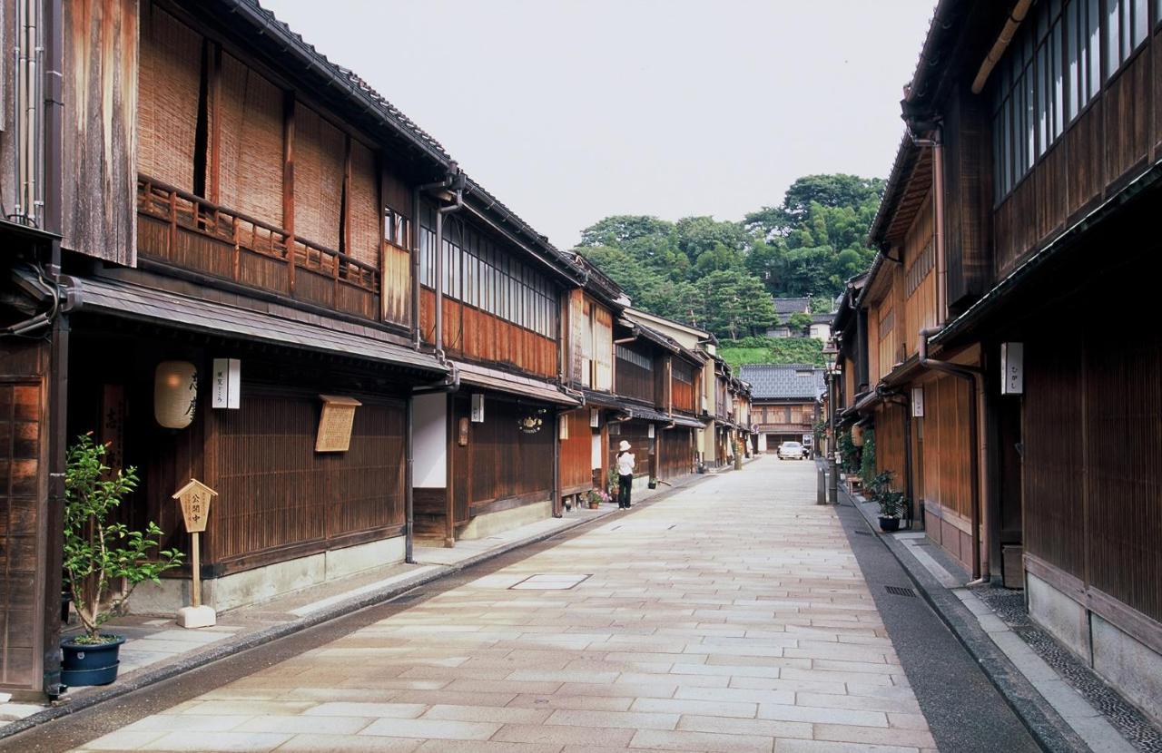 Kkr Hotel Kanazawa Exterior foto