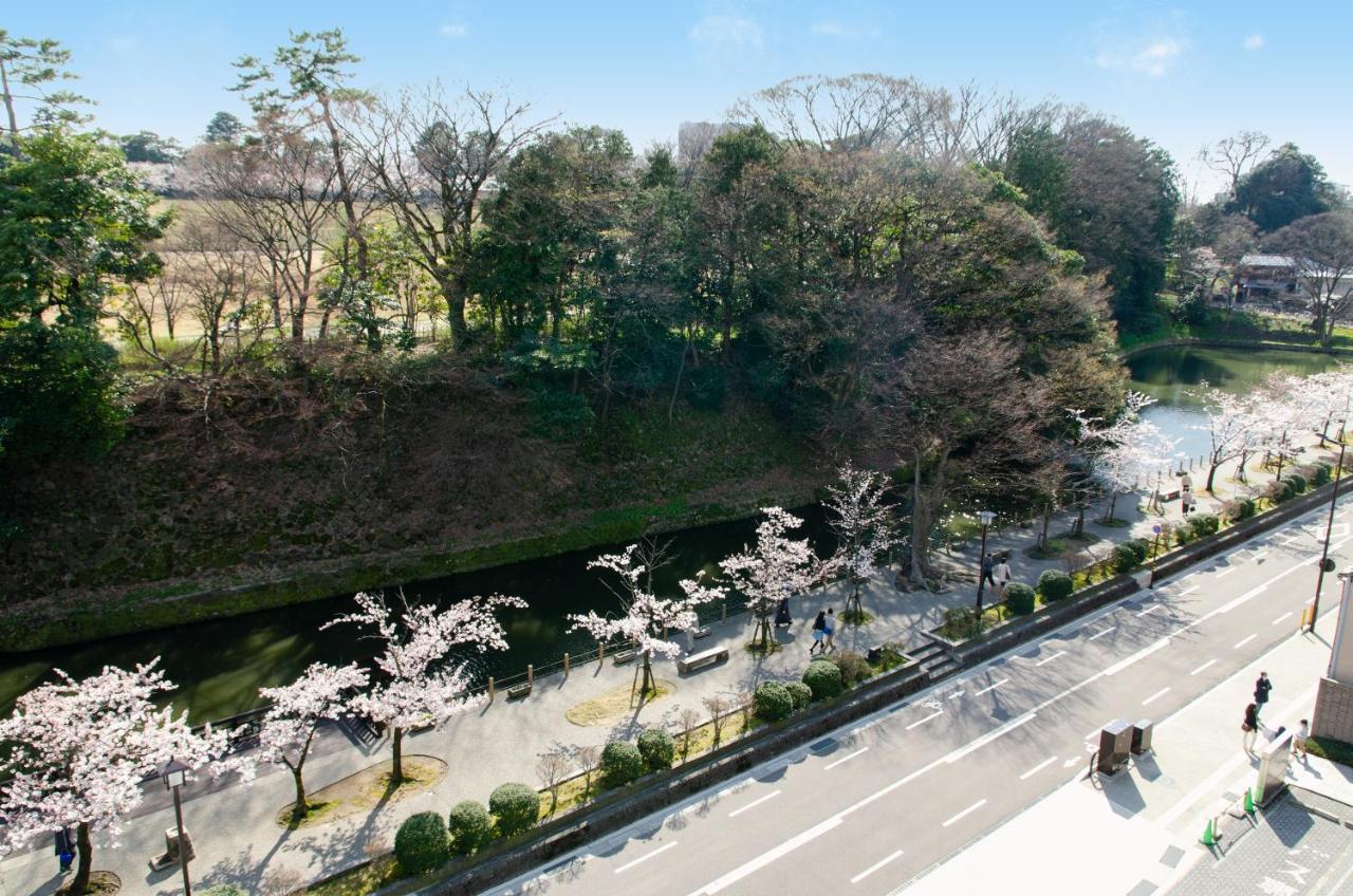 Kkr Hotel Kanazawa Exterior foto