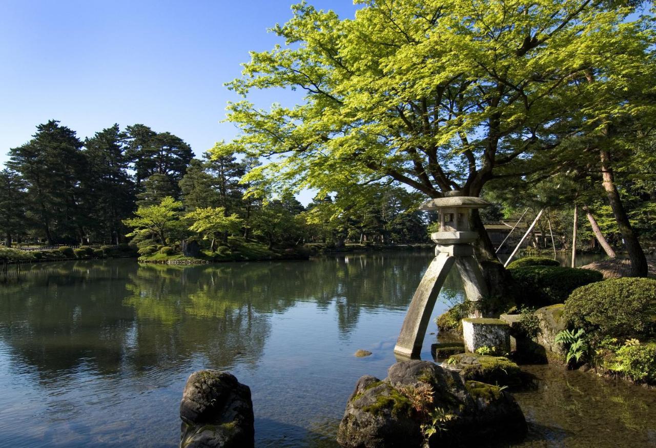 Kkr Hotel Kanazawa Exterior foto